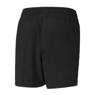 Short Noir Garçon Puma Active Woven vue 2