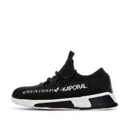 Baskets Noir/Blanc Homme Kaporal Dofino pas cher
