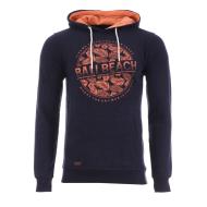 Sweat à capuche Marine Homme Deeluxe Sunrise