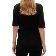Bluse Schwarz Frau Mamalicious Trinity Ansicht 2