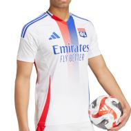 Olympique Lyonnais Men's Home Replica Jersey Adidas 24/25 affordable