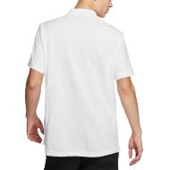 Polo Blanc Homme Nike Club Essentials vue 2