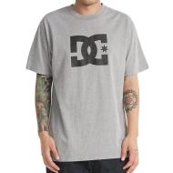 Graues Herren-T-Shirt von DC Shoes, Modell „DC Star“