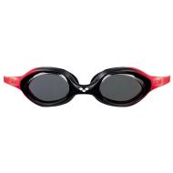 Lunettes Natation Rouge/Noir Homme/Femme Arena Spider vue 2