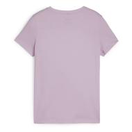 T-shirt Mauve/Blanc Fille Puma Power Tee vue 2