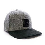 Casquette Gris/Noir Homme Billabong Stacked vue 2