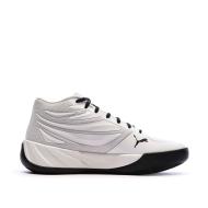 Chaussures de Baskets Grises/Blanches Homme Puma Court Pro vue 2