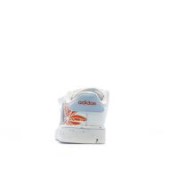 Baskets Blanches Fille Adidas Advantage Disney Moana vue 3
