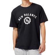 T-shirt Noir Homme New Balance Seasonal pas cher
