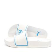 OM Claquette Blanche Garcon Puma Leadcat 20 Espace des marques
