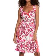 Robe Rose à fleurs Morgan RANNIE pas cher