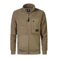 Polaire Kaki Homme Petrol Industries Collar