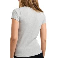 Graues Damen-T-Shirt von Pepe Jeans PL506037 Ansicht 2