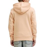 Sudadera naranja para niño con el logotipo de Jack & Jones ver 2