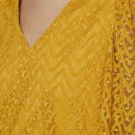 Blouse Jaune Femme Vila Vifary vue 3