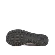 Baskets Beige/Blanc Homme New Balance 574 vue 5