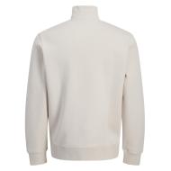 Sweat Zippé Beige Homme Jack & Jones Jordean vue 2