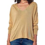 Pull Camel Femme Kaporal Duck