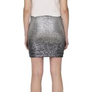 Jupe Grise à Sequins Femme JDY Milo vue 2
