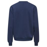 Women’s Navy/Red Sweatshirt – Only Lelanor Photo of the Espace des Marques %store% store - view of %key%