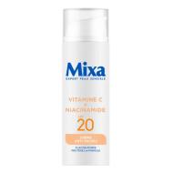 Crème Anti-Taches Vitamine C + Niacinamide SPF 20 Mixa Expert Peau Sensible pas cher