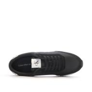 Baskets Noires Homme Calvin Klein Jeans Retro vue 4