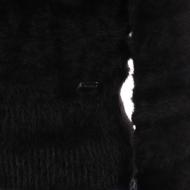 Pull Noir Fille Teddy Smith Evy vue 3