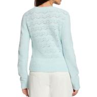 Pull Bleu Turquoise Femme Morgan vue 2