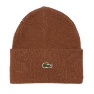 Lacoste Mixed Brown Beanie RB9825