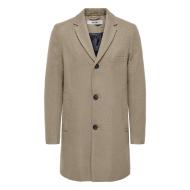 Manteau Beige Homme Only & Sons Maylon