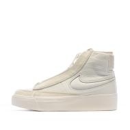 Baskets Blanches Femme Nike Blazer Mid Victory pas cher