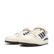 Baskets Blanches/Marine Homme Adidas Forum 84 vue 6