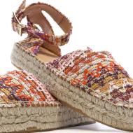 Sandales Oranges/Roses Homme Pare Gabia Daniela vue 7