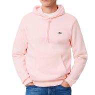 Sweat Rose Pale Homme Lacoste En Mollet pas cher