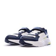 Baskets Marine/Blanche Garçon Puma Trinity 2 Lt vue 6