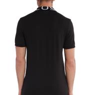 Polo Noir Homme Lacoste PH7495 vue 2