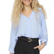 Blouse Bleu Femme JDY Diana Life pas cher