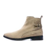 Bottines Beiges Homme Chevignon pas cher