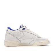 Baskets Blanches/Bleu Homme Reebok Vintage vue 2