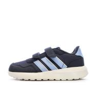 Baskets Marines/Bleu Garçon Adidas Run 60s pas cher