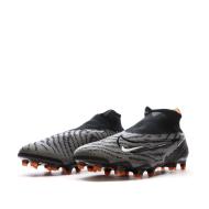 Chaussures de Foot Noires Homme Nike Phantom GX Elite DF FG vue 6