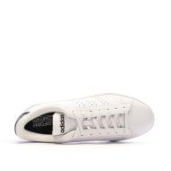 Baskets Blanches/Noir Homme Adidas Advantage 2.0 vue 4