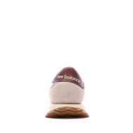 MS237 Baskets Beige/Bordeaux Homme New Balance vue 3