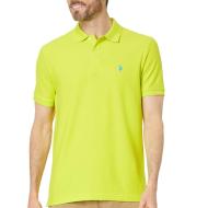 Polo Jaune Homme US Polo ASSN King pas cher