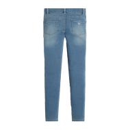 Jean Skinny Bleu Clair Fille Guess Core vue 2