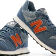 Baskets Marine Homme New Balance 500 vue 7