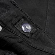 Pantalon Noir Cargo Fille Only Missouri vue 3
