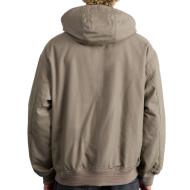 Braune Jacke Mann Converse Insulated Ansicht 3