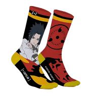 Chaussettes Rouge/Noir Homme Capslab TEN pas cher
