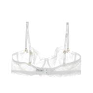 Soutien Gorge Blanc Femme Les Petites Bombes LOUIS vue 2